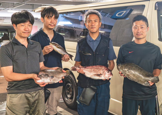 魚歴10年以上